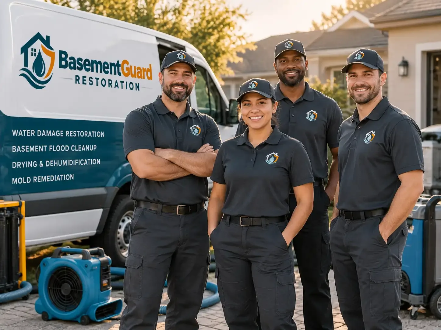 Basement Water Damage Restoration company in Hartstown, PA